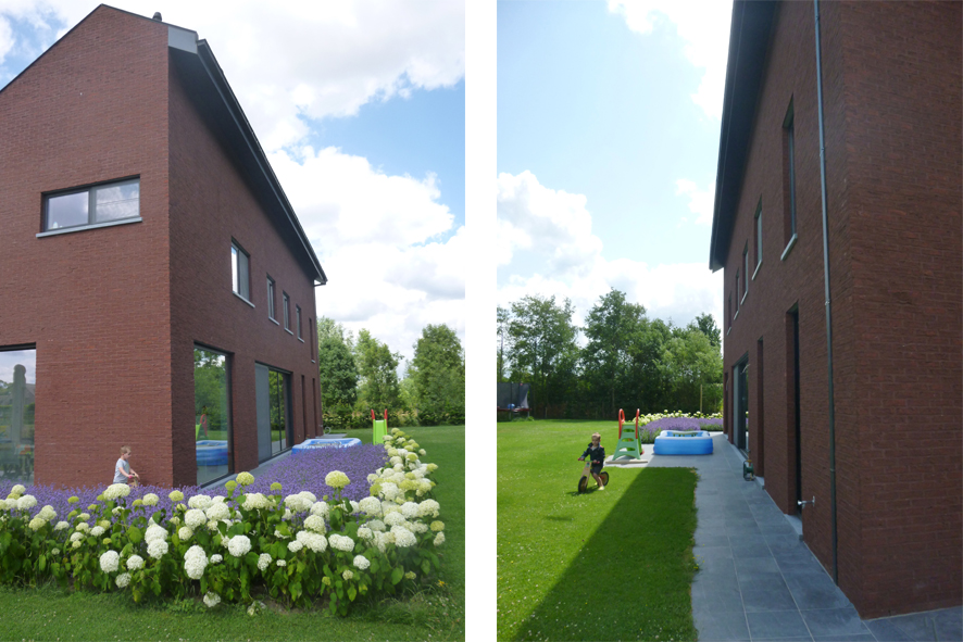 Speels terras